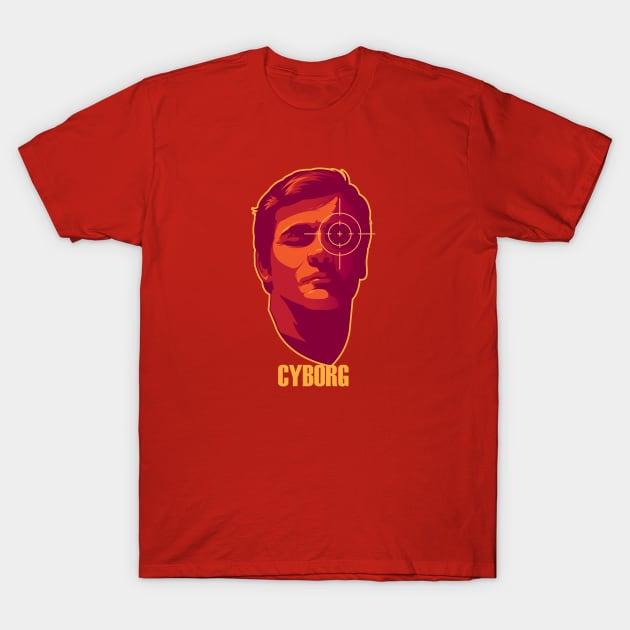 Cyborg T-Shirt by QuigleyCreative